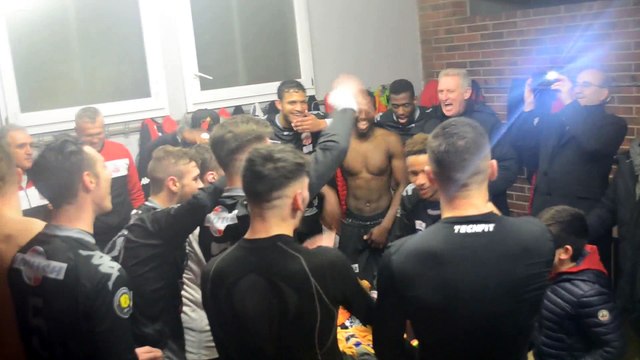 Vestiaires apres OSQ / Saint Ouen