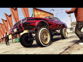 GTA ONLINE Lowriders - On Astique les Classiques Trailer VF