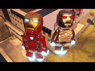 Download Video: LEGO Marvel Avengers - Pack Civil War Trailer VF (PS4)