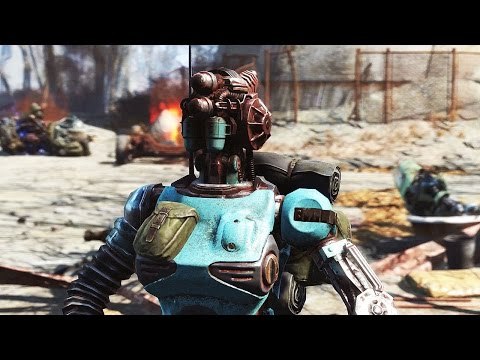 FALLOUT 4 Automatron Trailer VF (PS4 / Xbox One)