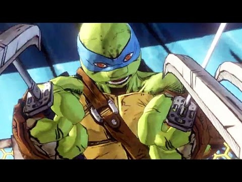 TEENAGE MUTANT NINJA TURTLES - Mutants in Manha...