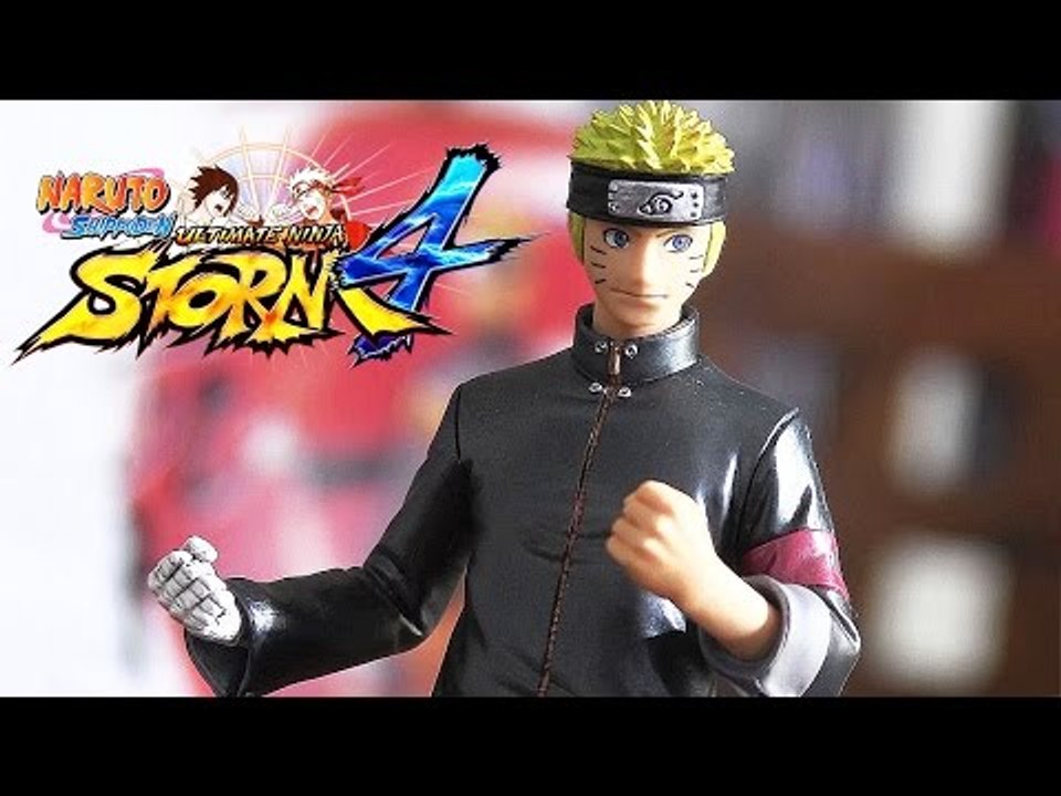 Naruto SUN Storm 4 - Notre unboxing de l'édition collector !