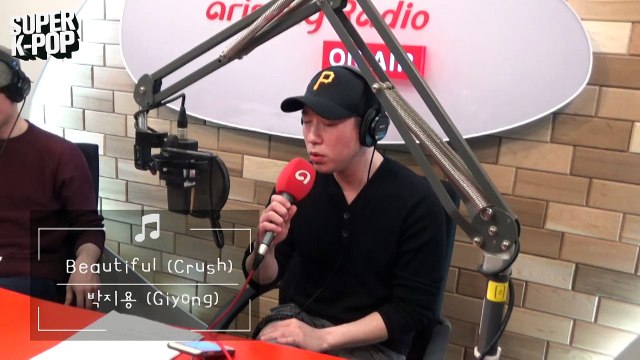 [Super K-Pop] 박지용 (Giyong) - Beautiful (Crush)