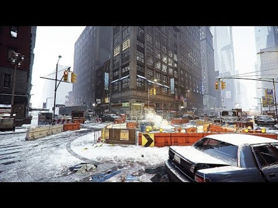 THE DIVISION : Démo technique NVIDIA