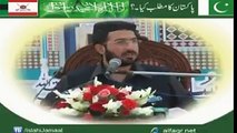 His Excellency Sahibzada Sultan Ahmad Ali Sb Explaining About Nazriya e Pakistan