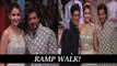 Shahrukh Khan And Gorgeous Anushka Sharma Walks The Ramp With Manish Malhotra