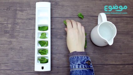 #تعلم_كيف: استخدامات متعددة لقوالب الثلج