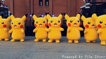 Pikachu Song - Pokemon Go Dance - Pokemon Song Remix