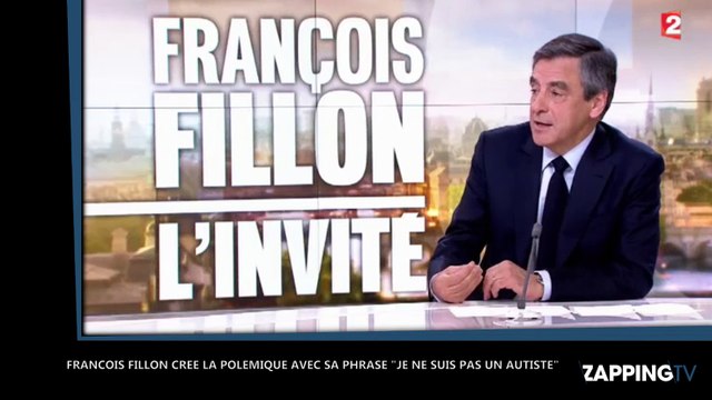 François Fillon : Je ne suis pas un autiste le dérapage du candidat sur France 2 (vidéo)