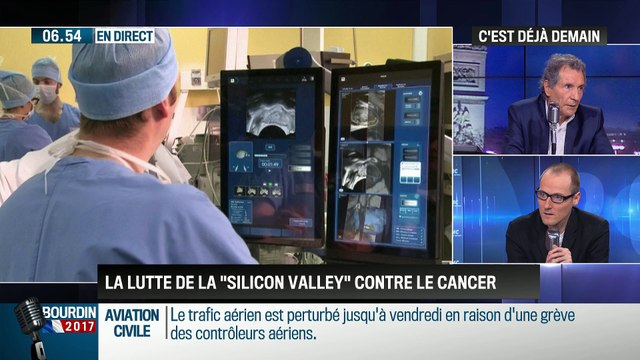 La chronique d'Anthony Morel : La lutte de la Silicon Valley contre le cancer - 06/03