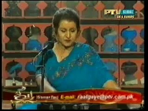 Ay Mere Hamnaseen Chal Kaheen Aur Munni Begum Live Ghazal
