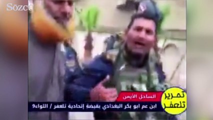 Bağdadi'nin kuzeni yakalandı