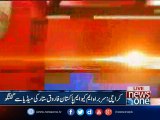 MQM Pakistan leader Farooq Sattar talks to media