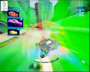 Cars 2 Game - Racer Holley - Buckingham Sprint - Disney Car