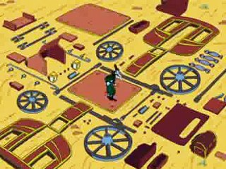 LUCKY LUKE EP06 Sherlock Holmes im Wilden Westen