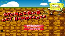 SpongeBobs Game Frenzy: Spongebob Hamburger - Nickelodeon All Games Collected