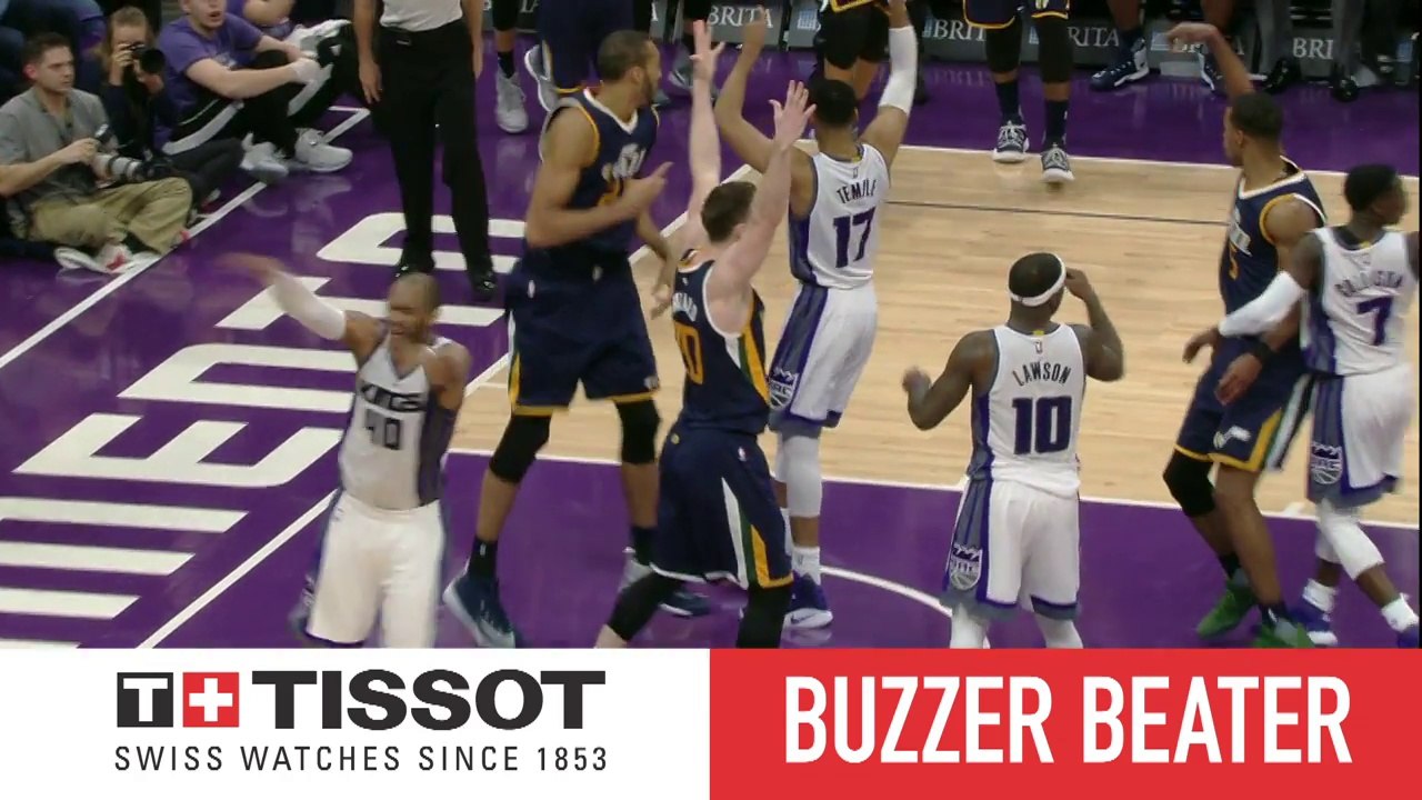 Le buzzer beater de Rudy Gobert contre les Kings en prolongations