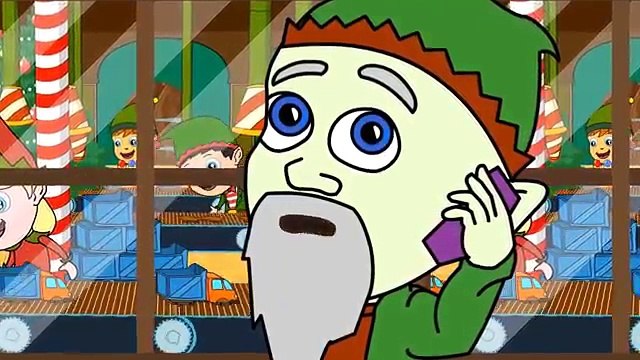 5 little monkeys jumping on the bed | 5 little Elfs Jumping on the Bed Nursery Rhymes Lyrics