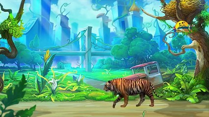 Animals Finger Family | Finger Family song | Kids Songs | Animal Nursery Rhymes for Childr