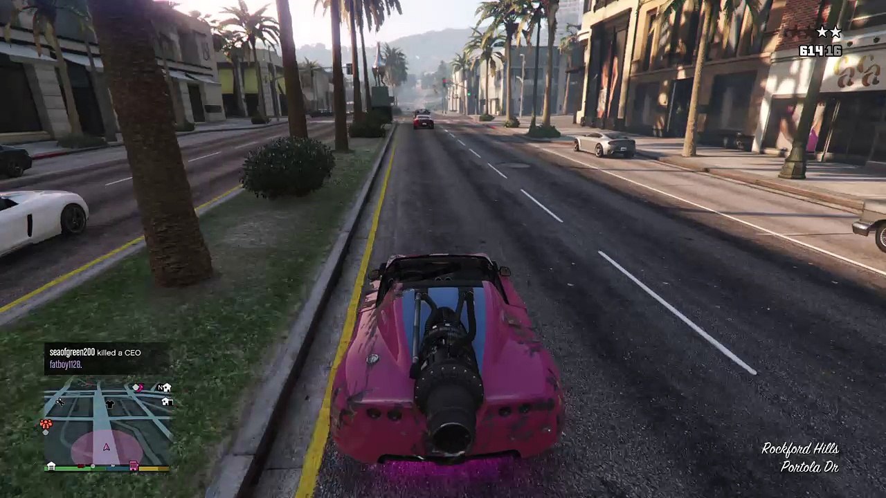 Short stunt with Rocket voltic