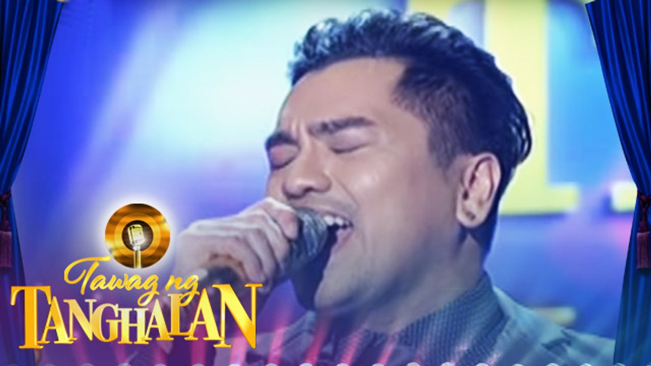 Tawag ng Tanghalan: Jex De Castro | Lay Me Down (Ultimate Resbak)