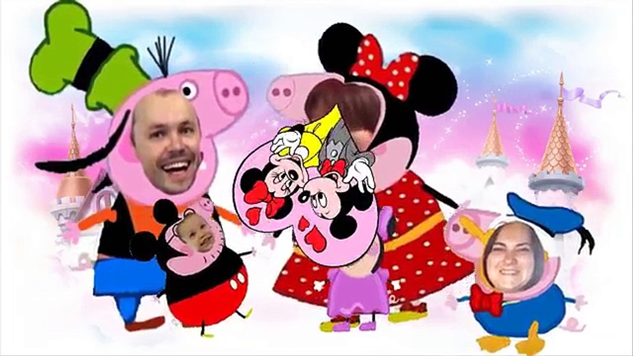 Семья пальчиков песня на русском Микки Маус песенка для детей Мистер Макс и мисс Кэти новы