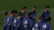 Real Madrid observe minute's silence for Kopa
