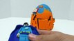 DC Comics BIZARRO!! RARE LEGO Minifigure Play-Doh Surprise Egg Opening