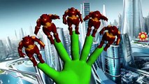Hulk Vs Red Hulk Cartoons Finger Family Rhymes | Superman Spiderman Ironman Batman Finger