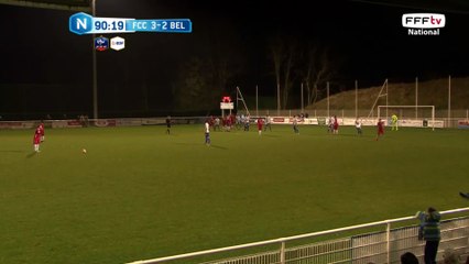Coup franc et remise très dangereuse !!
