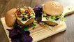 How To Make Veg Cheese Burger | Veg Cheese Burger Recipe | The Bombay Chef - Varun Inamdar