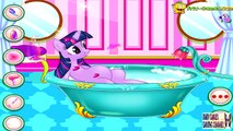 My Little Pony Friendship is Magic - Twilight Sparkle Spa - Game for Children