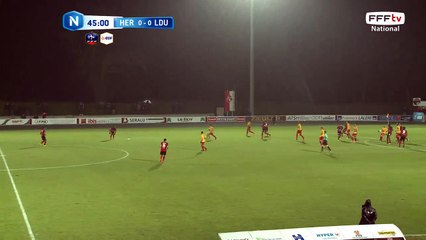 Coup franc en deux fois