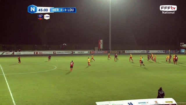 Coup franc en deux fois