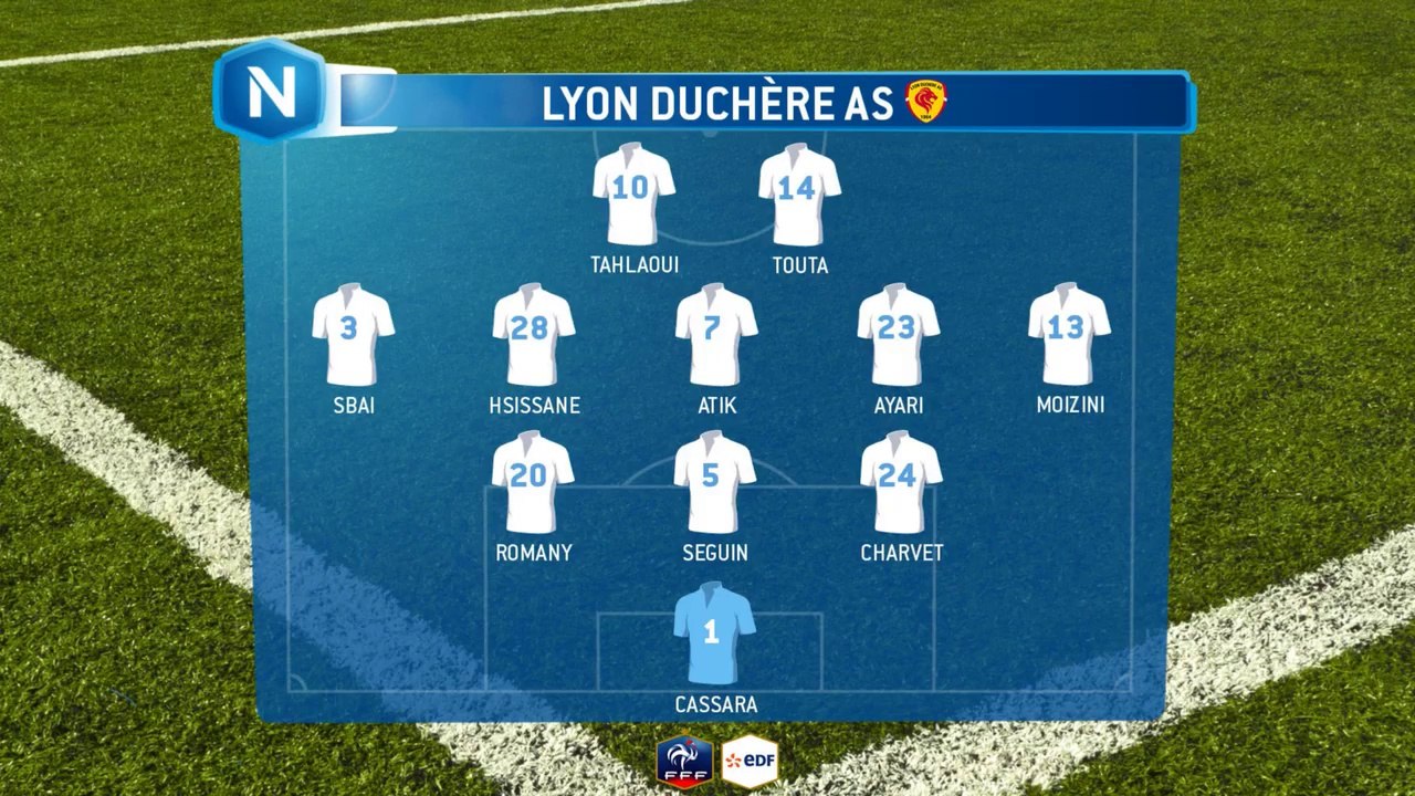 Composition Lyon Duchère