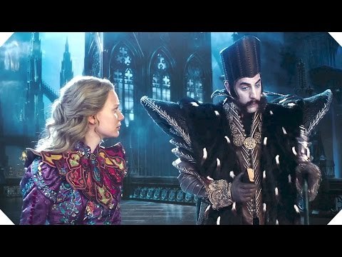 ALICE de l'Autre Côté du Miroir - C'était Méchant ! - Extrait VF (Disney - 2016)