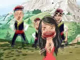 Severina-U govno je stala moja štikla