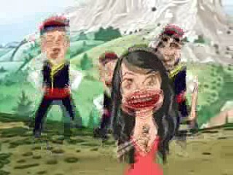 Severina-U govno je stala moja štikla