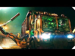 NINJA TURTLES 2 - "Le Tartaruga déchire !"  - Extrait VF (2016)