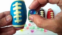 Abc Sorpresas Gran búsqueda de Huevos de Pascua Aprender bolas de los deportes de Thomas Tren de Juguetes al aire libre, zona de juegos infantil