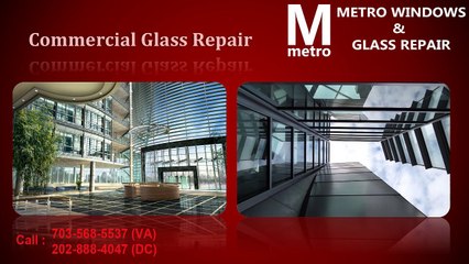 Emergency Glass Repair & Board-up Services | Call now @ (703) 586-5537