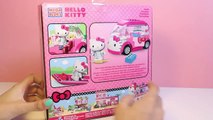 Hello Kitty Mega Bloks Hello Kitty Camper Van Caravana Lego Duplo Construction Blocks ハローキティ