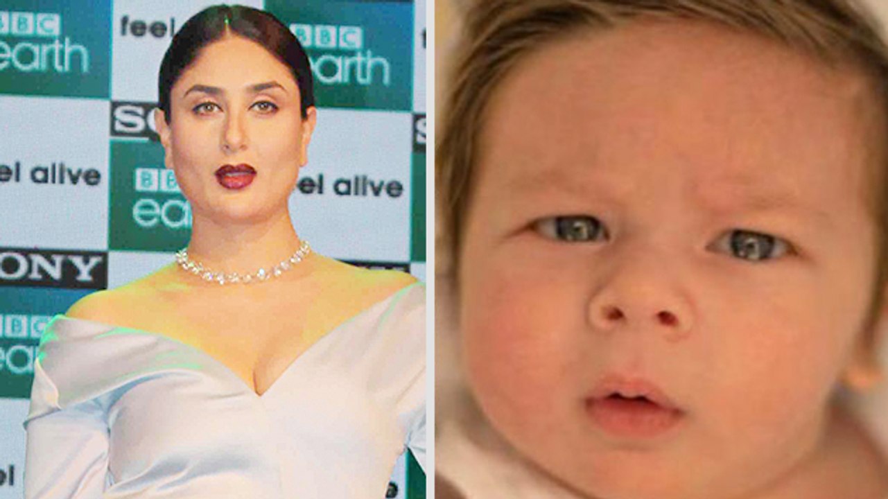 Kareena Kapoor Clears Son Taimur's Name Controversy