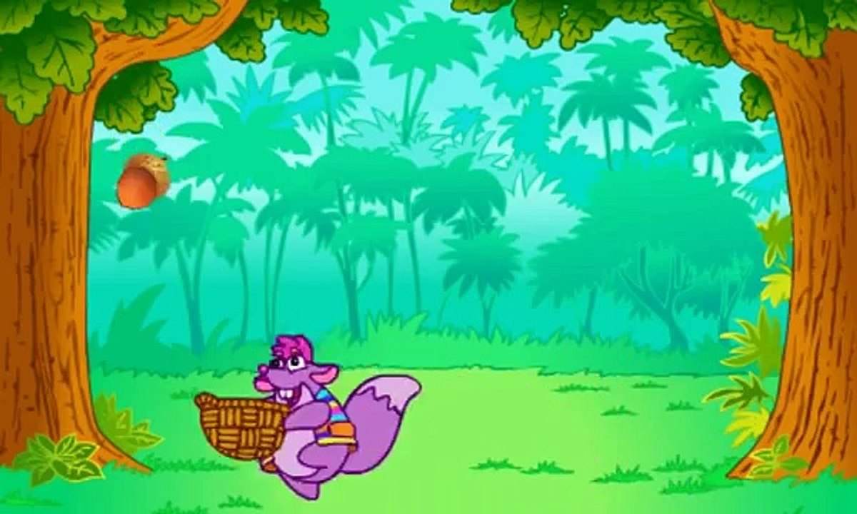 Dora La exploradora Ticos de Bellota, Juego Mejor Juego para los Niños Pequeños