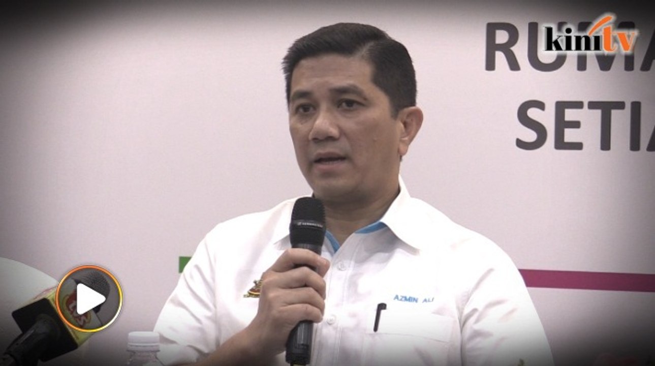 Investigations underway on alleged bankrupt Yawas GM, says Azmin