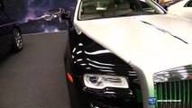 2016 Rolls-Royce Ghost Serie II - Exterior and Interior Walkaround - 2016 Montreal Auto Show