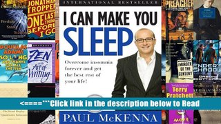 I Can Make You Sleep: Overcome Insomnia Forever and Get the Best Rest of Your Life!  Book and CD