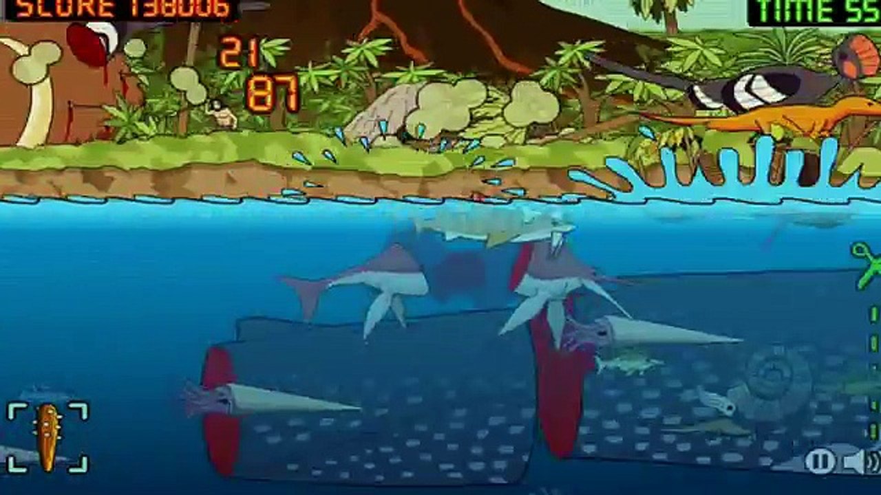 Great White Shark Attacks On Humans Caught On Tape - NEW FULL ANIMAL DOCUMENTARY