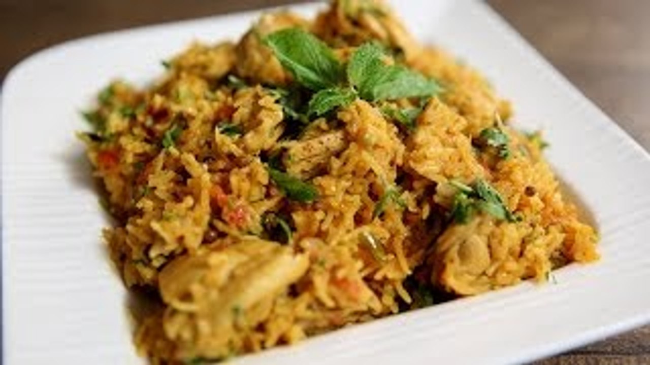 How To Make Chicken Pulao | Indian Fried Rice Recipe | Curries And Stories With Neelam
