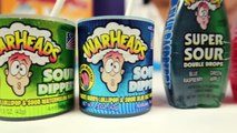 FANTASTIC GYMNASTICS CHALLENGE! Extreme Sour Warheads Candy - Toys AndMe Family Funny Video-GQ5RLHra5K4